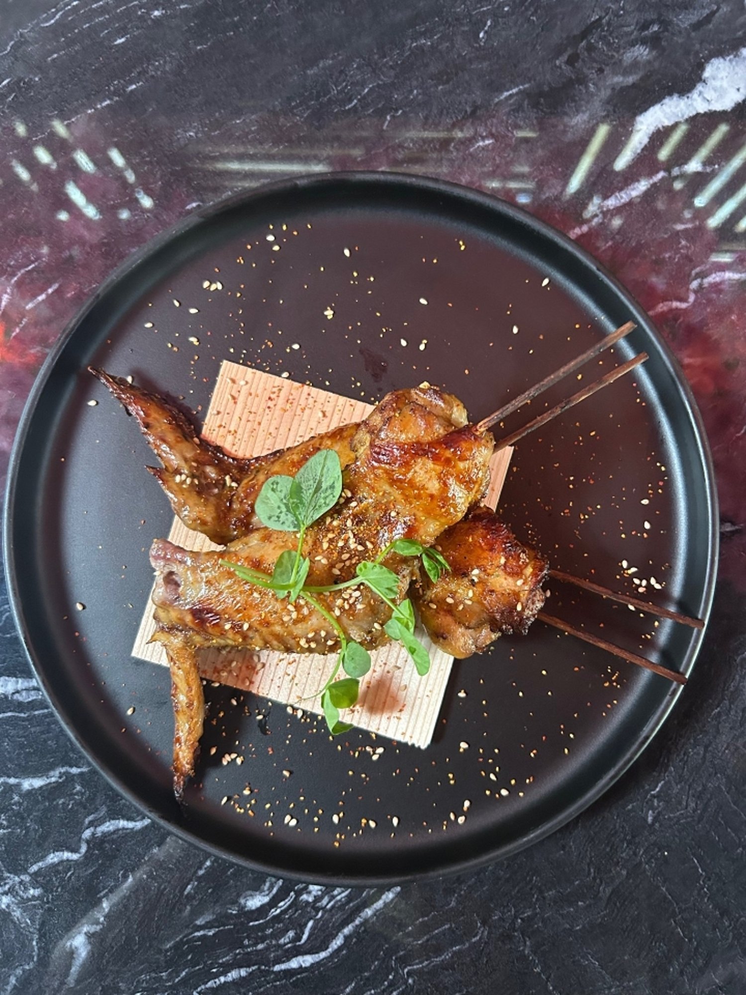 Chicken Wings Robata-Grilled
