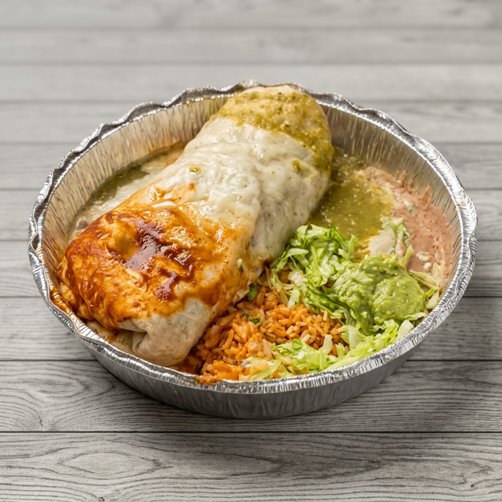 Burrito Mexicano (Mexican Burrito)