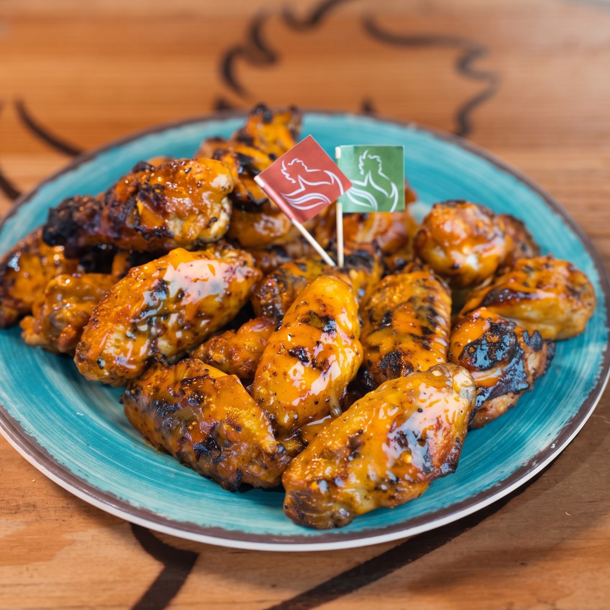 Wings Platter