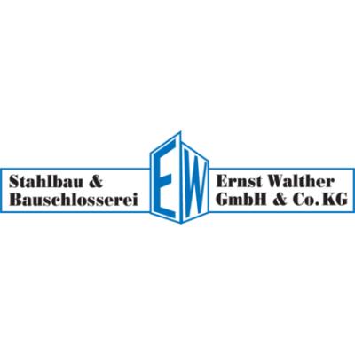 Logo von Stahlbau & Bauschlosserei Ernst Walther GmbH & Co. KG