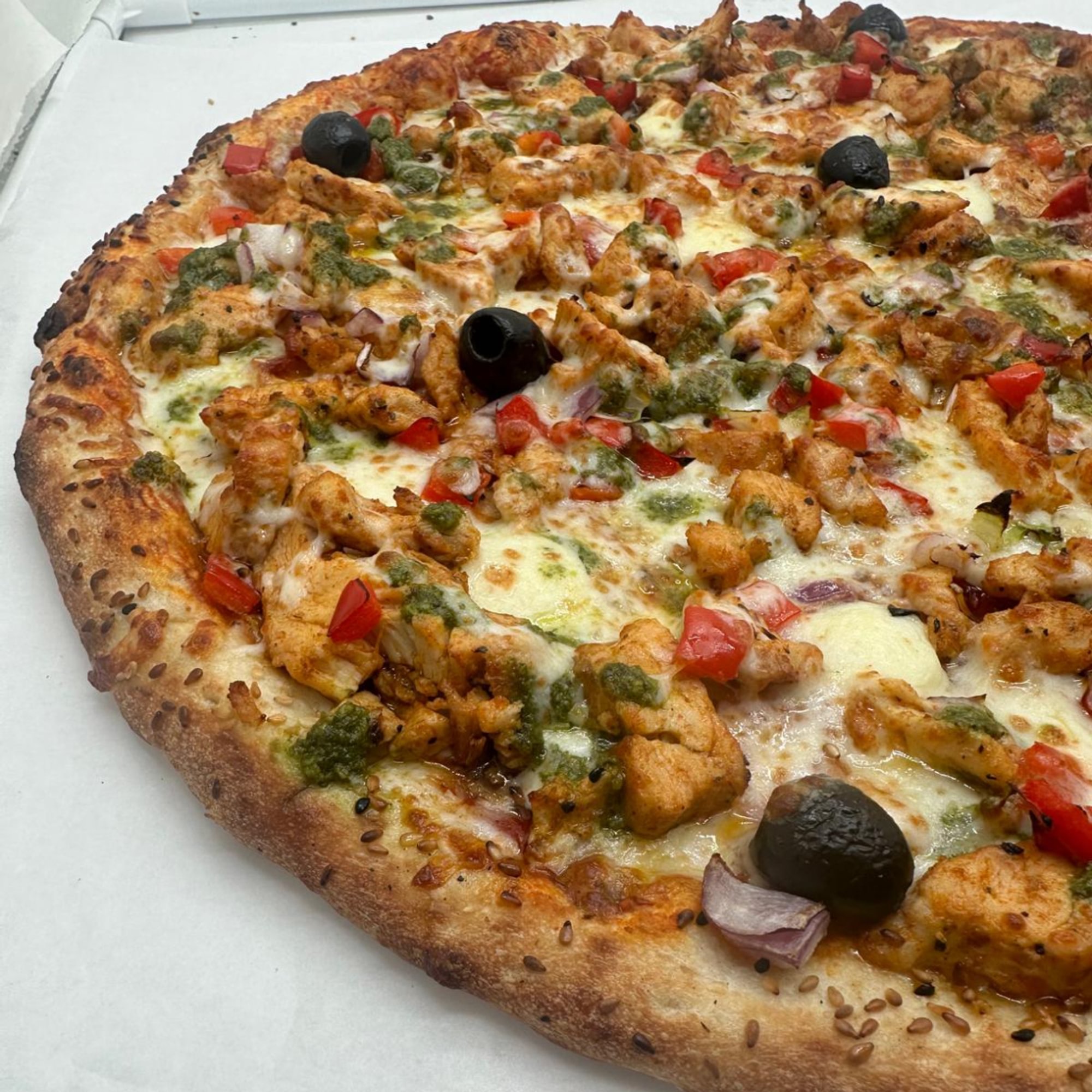 Pesto Chicken