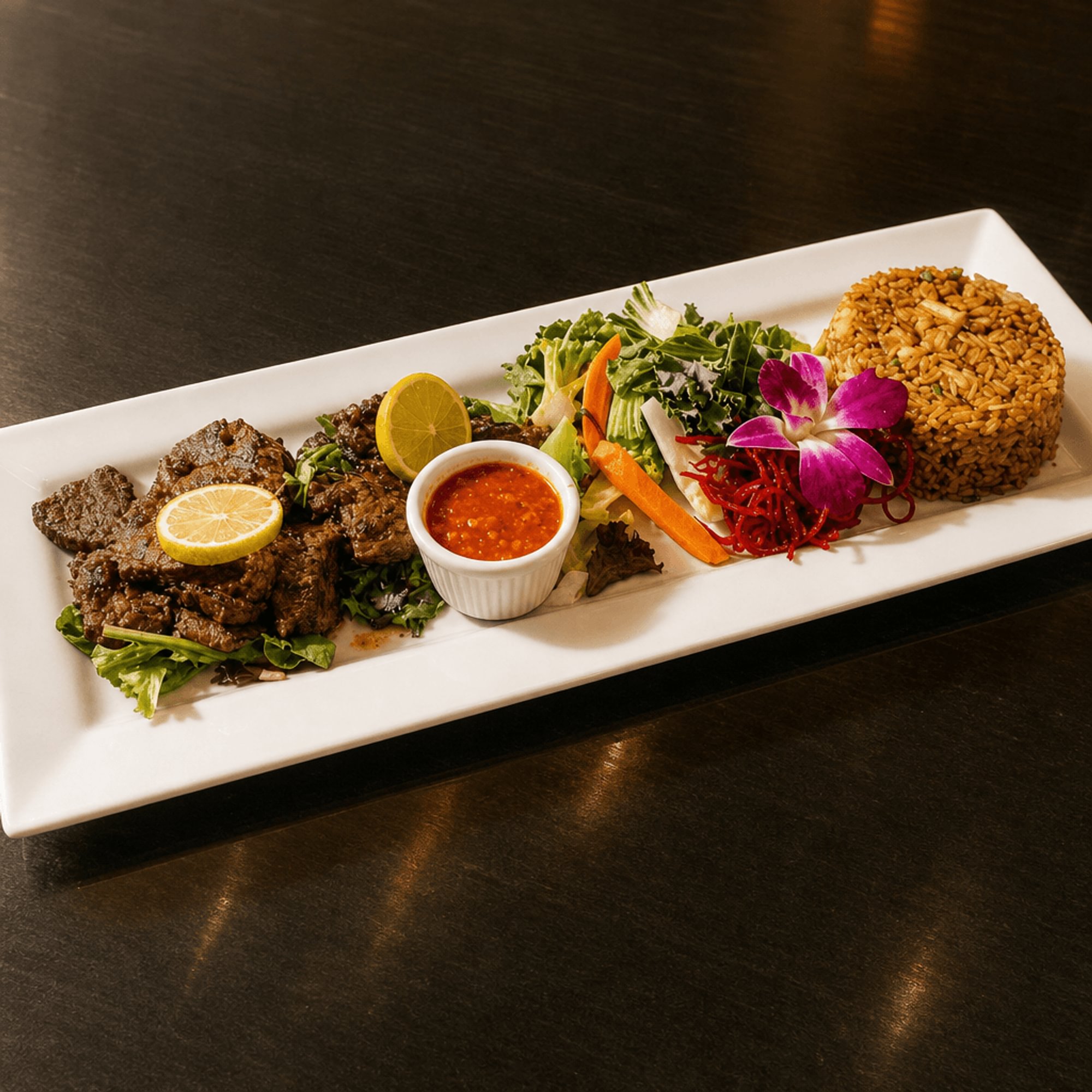 Thai Beef Steak