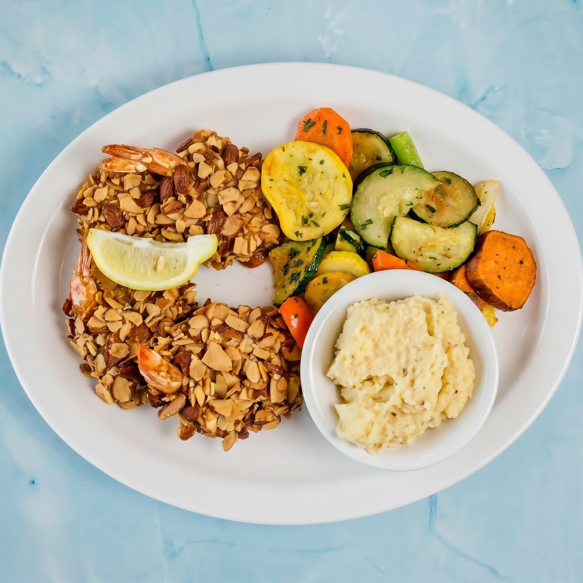 Almond Fried Shrimp