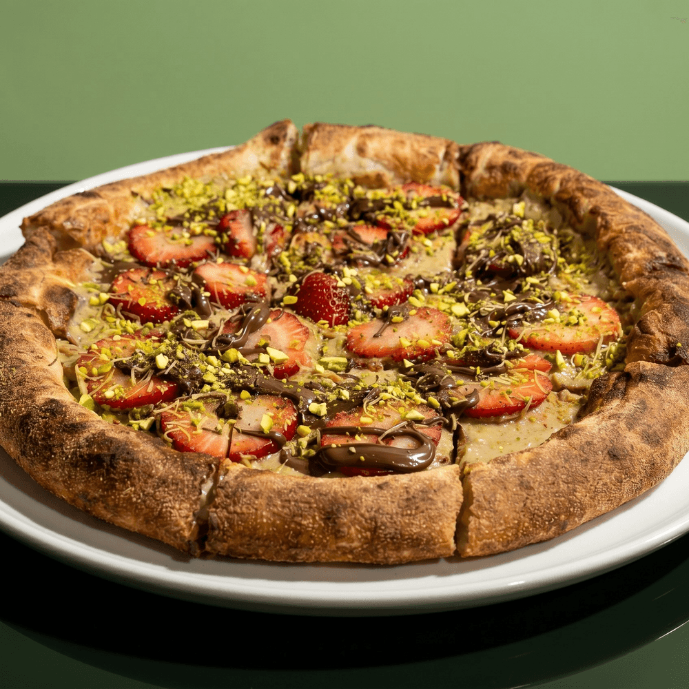 Dubai Chocolate Pizza 12"