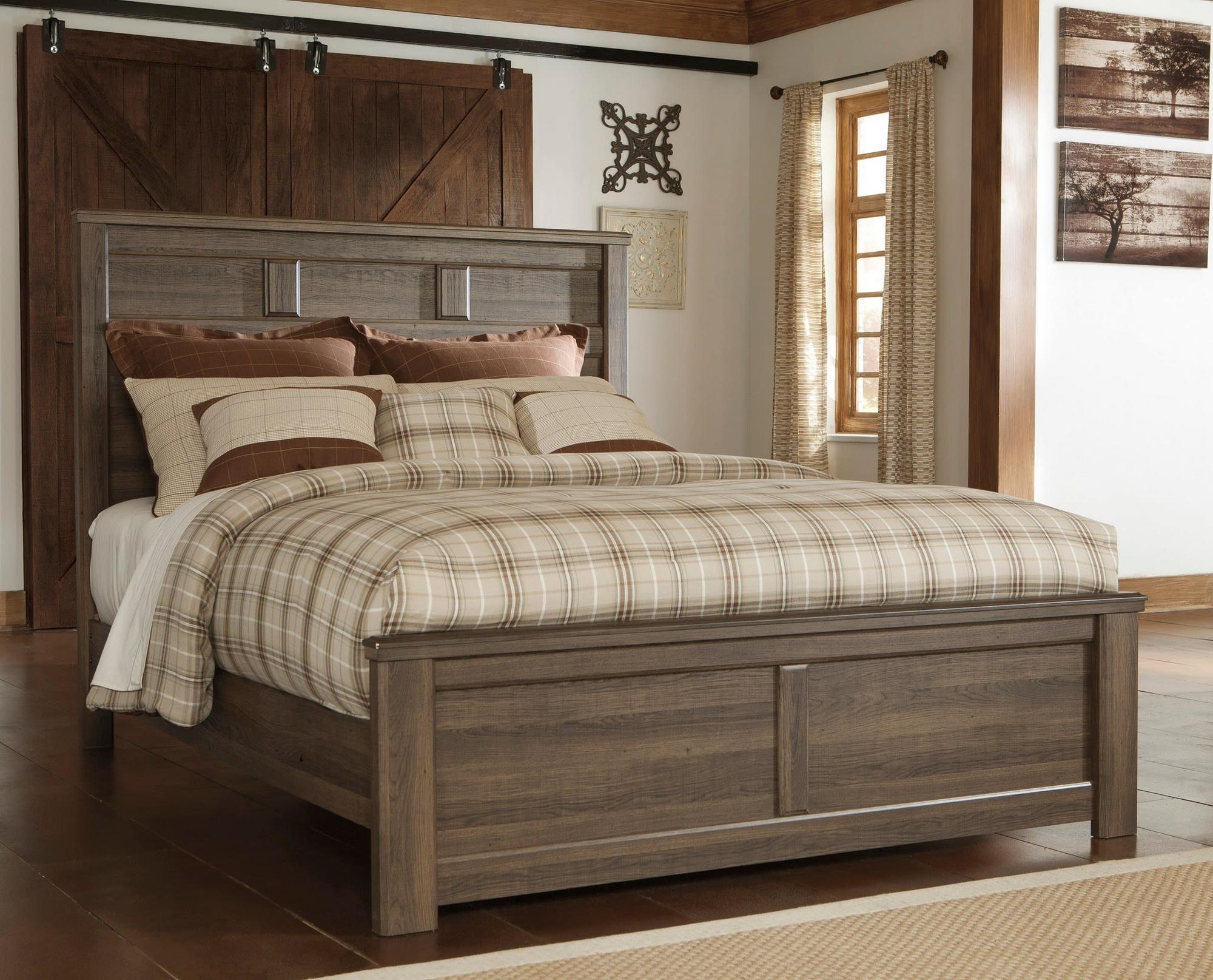 Queen Juararo Bed