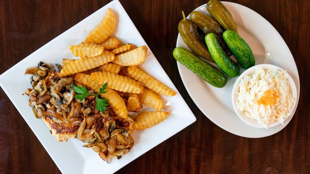 Hot Open Grilled Chicken