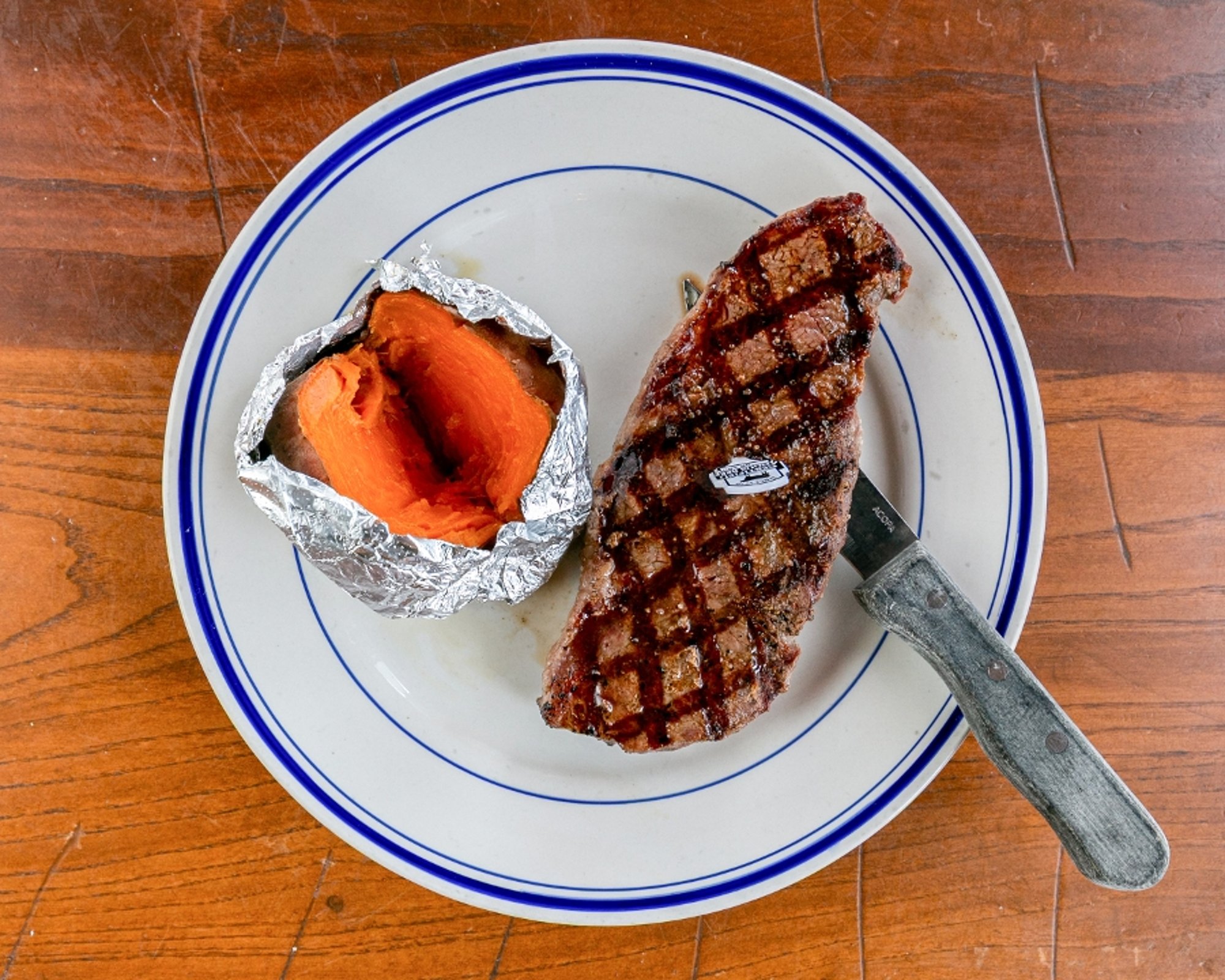 Lunch 10 oz New York Strip