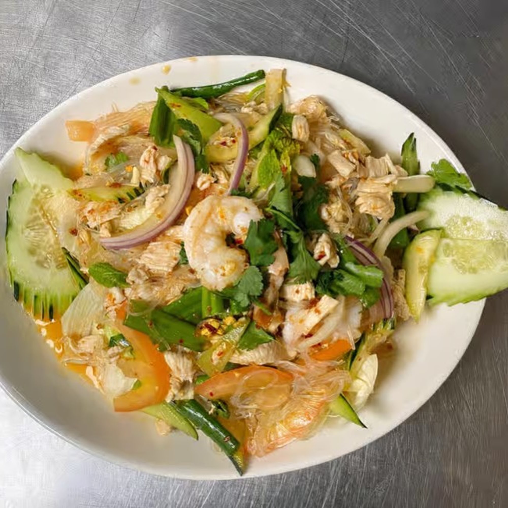 Yum Woon Sen Salad