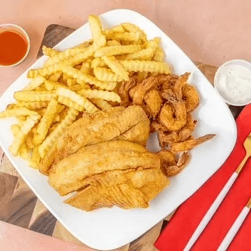 # 1. Tilapia & Shrimp