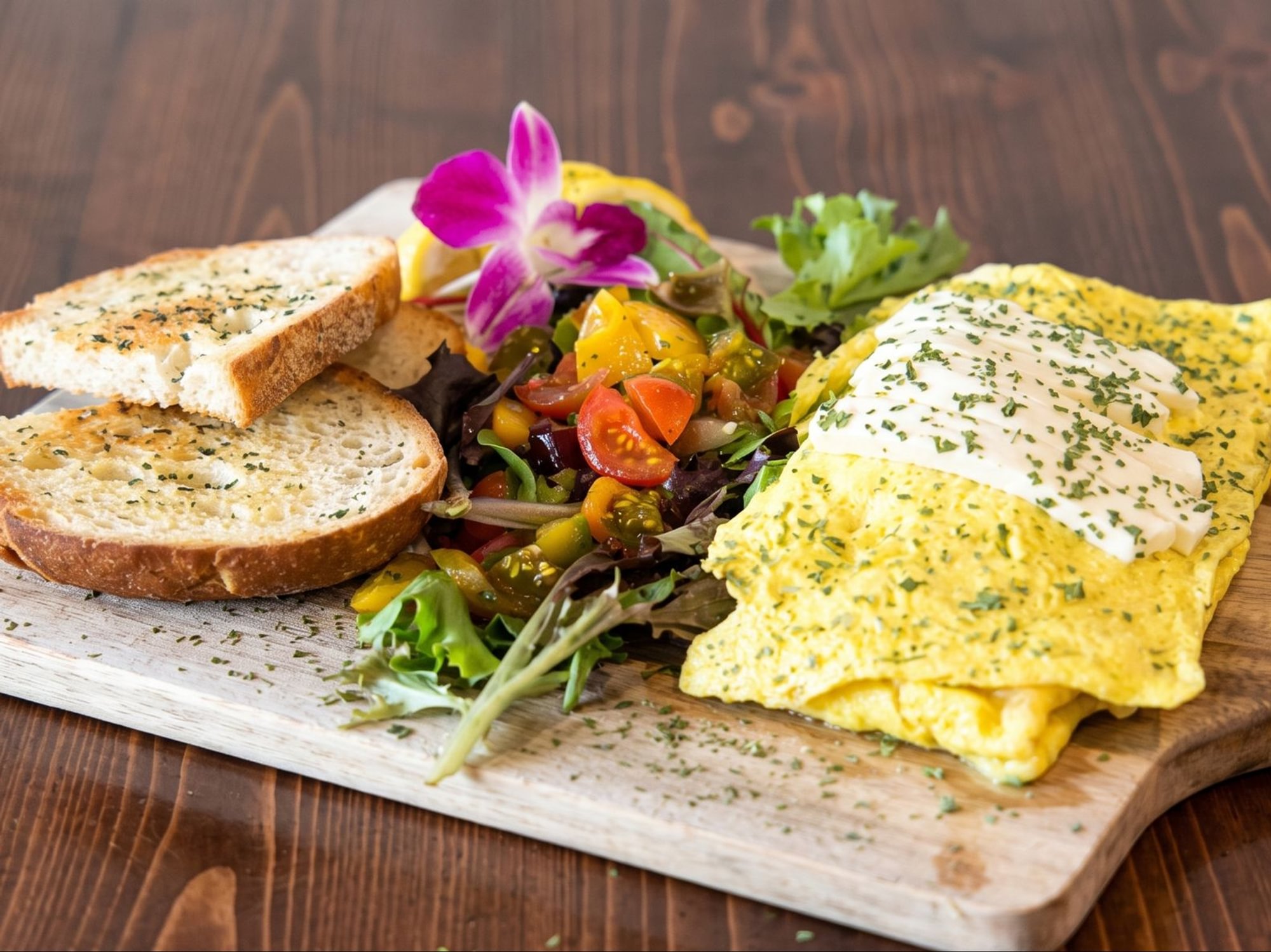 Omelette Genovese
