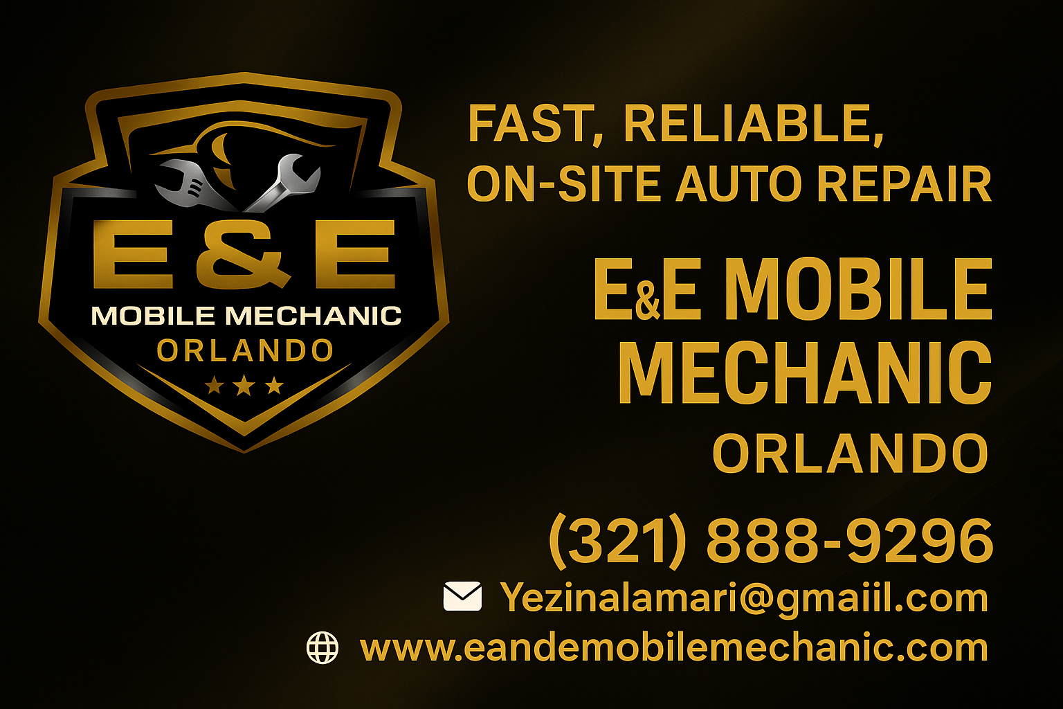E and E Mobile Mechanic Orlando Image