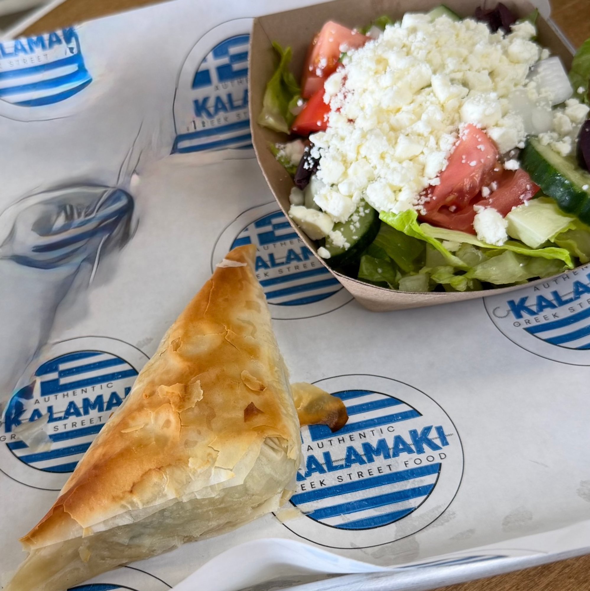 Spanakopita Entrée