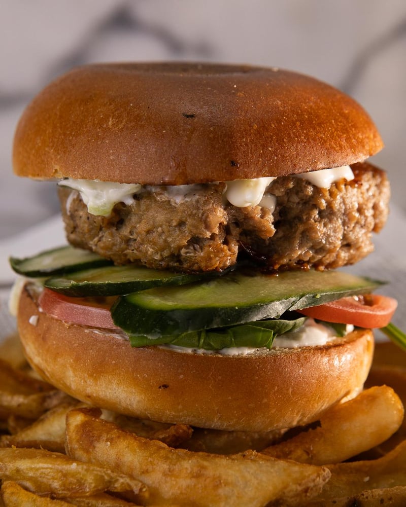 Med. Turkey Burger