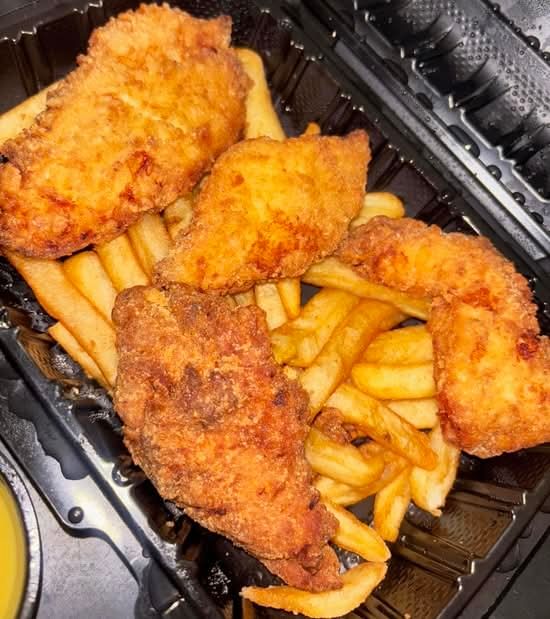 Kid's Chicken Tenders