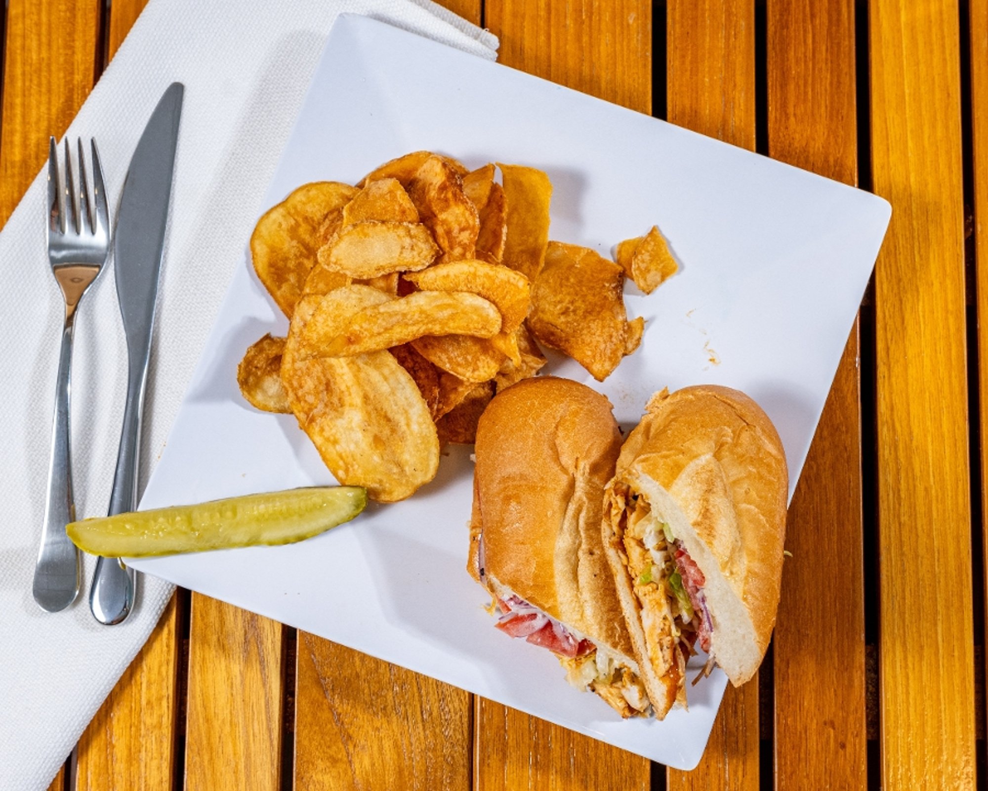 Buffalo Chicken Sandwich