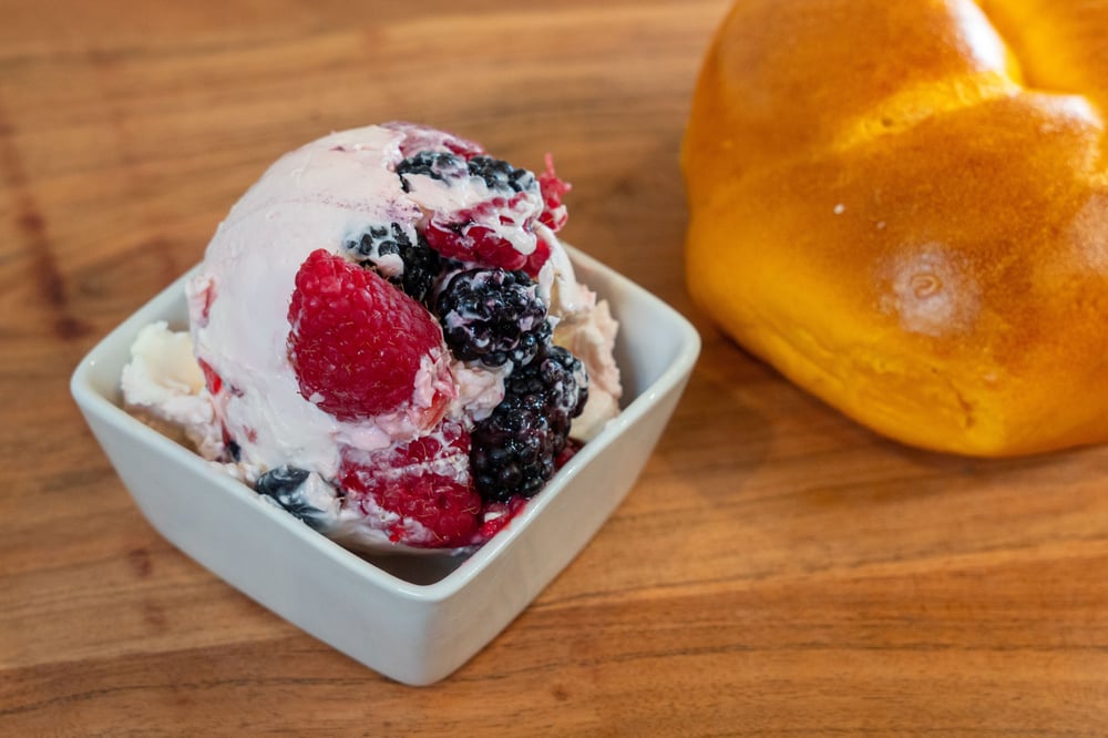 Triple Berry Cream Cheese