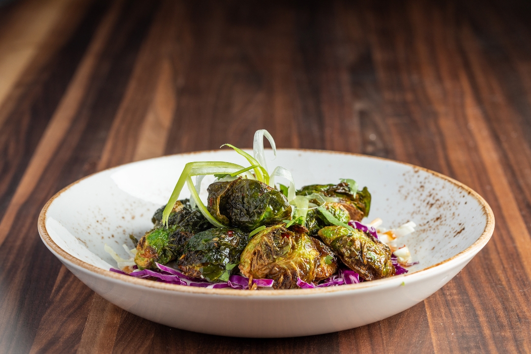 Crispy Brussels Sprouts
