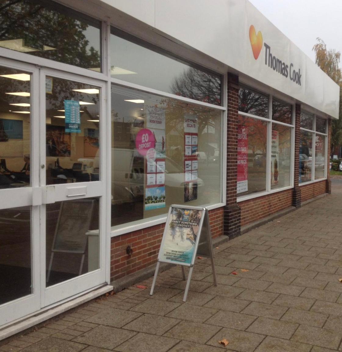 Images Thomas Cook Travel Store
