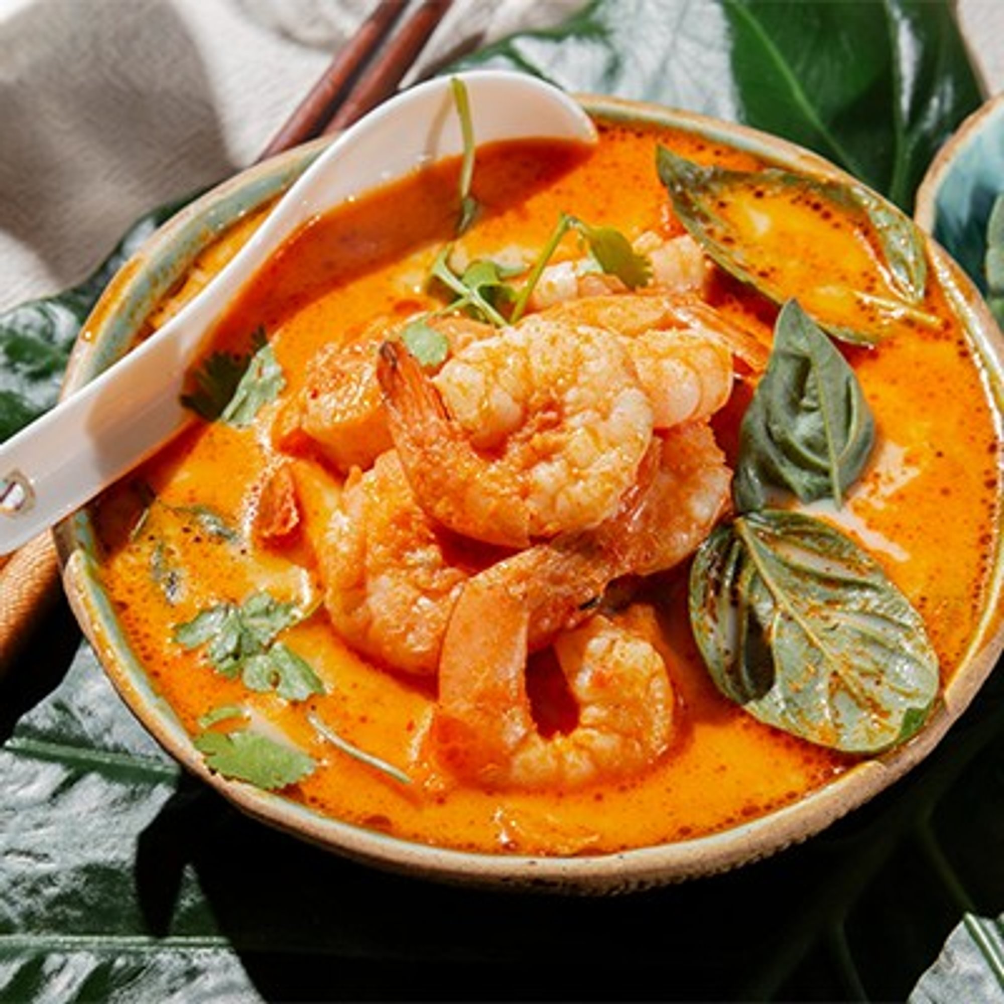Shrimp Vindaloo