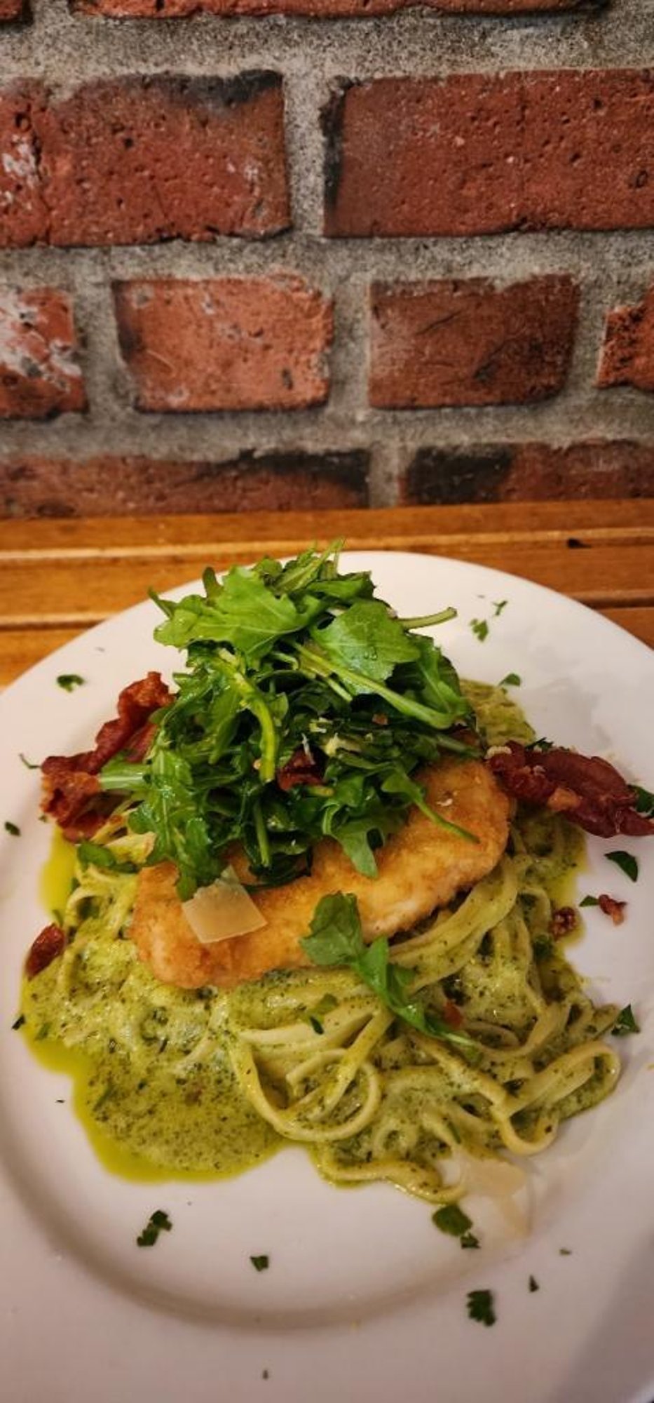 Pesto Chicken Prociutto