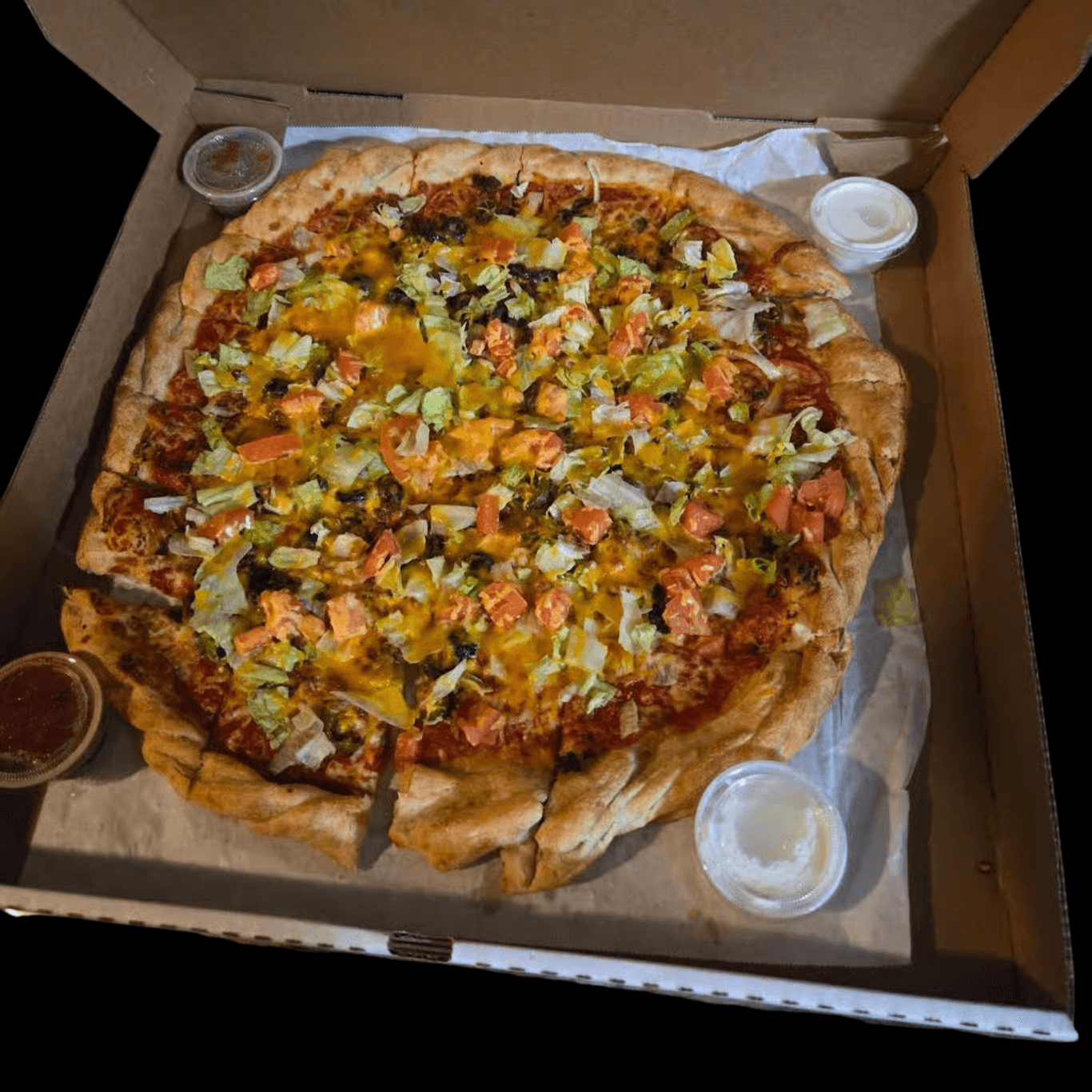 The Mexican Pizza (Large 16")