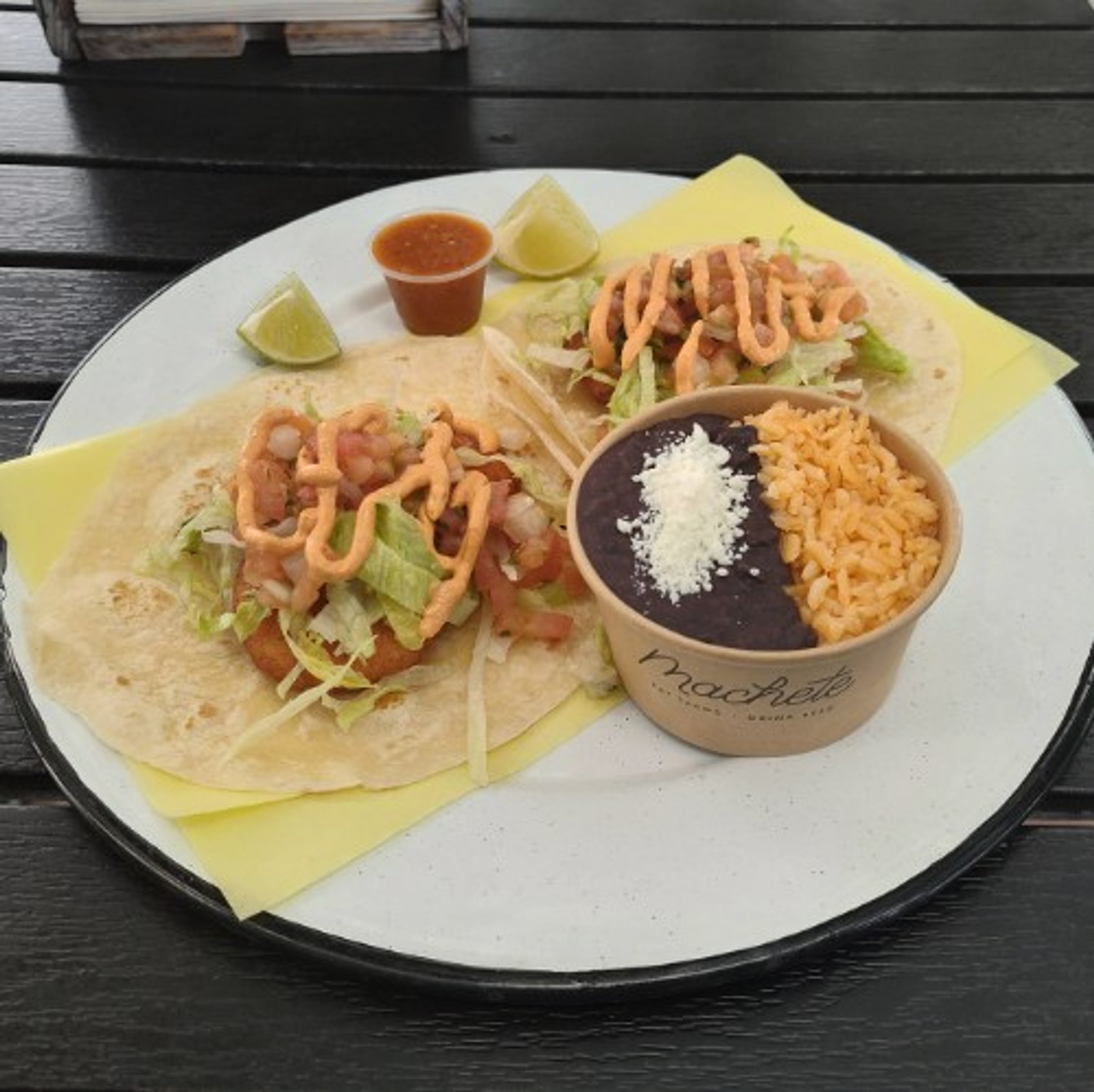 Tacos Mariscos