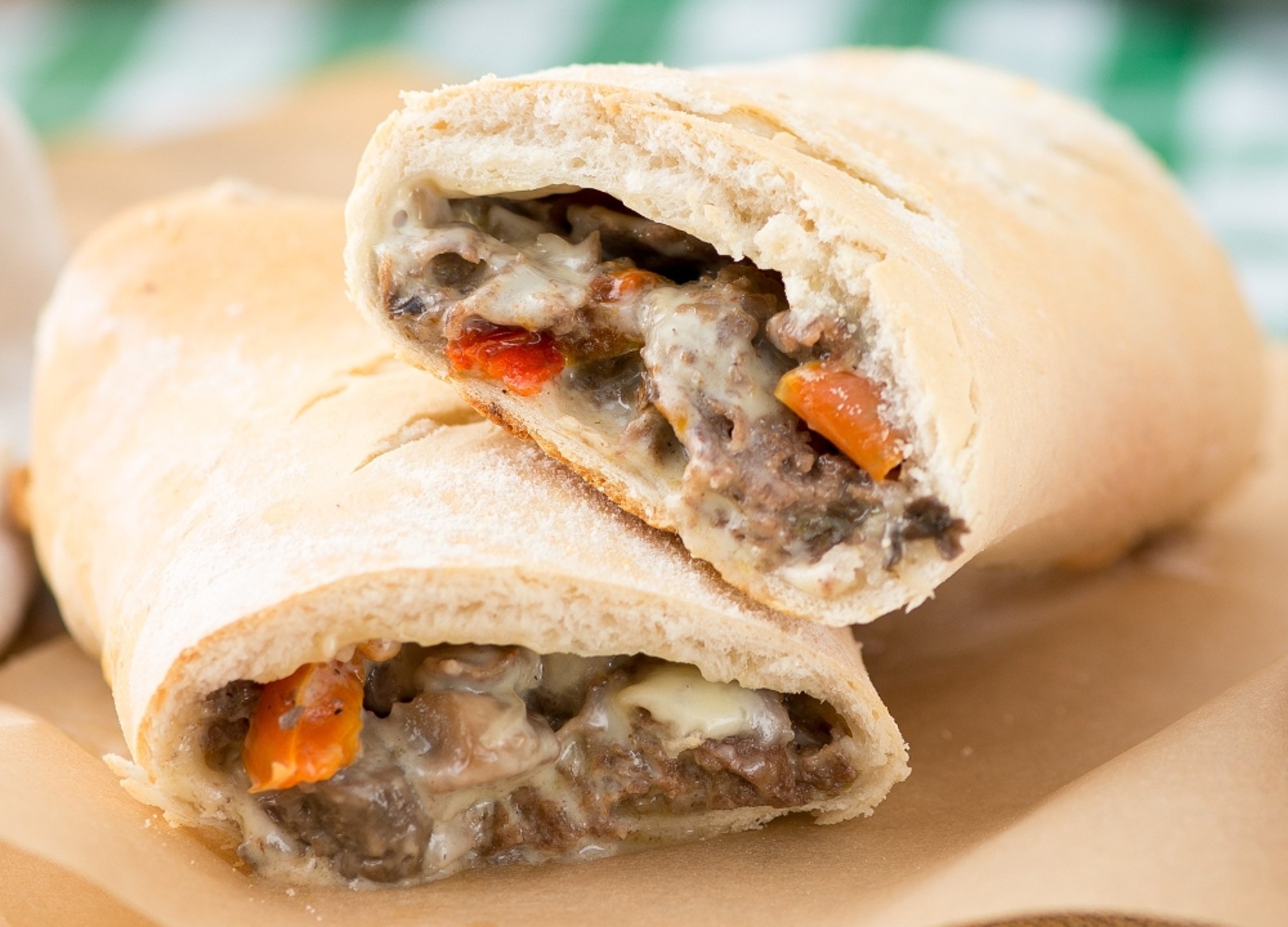 Regular Cheese Steak Stromboli