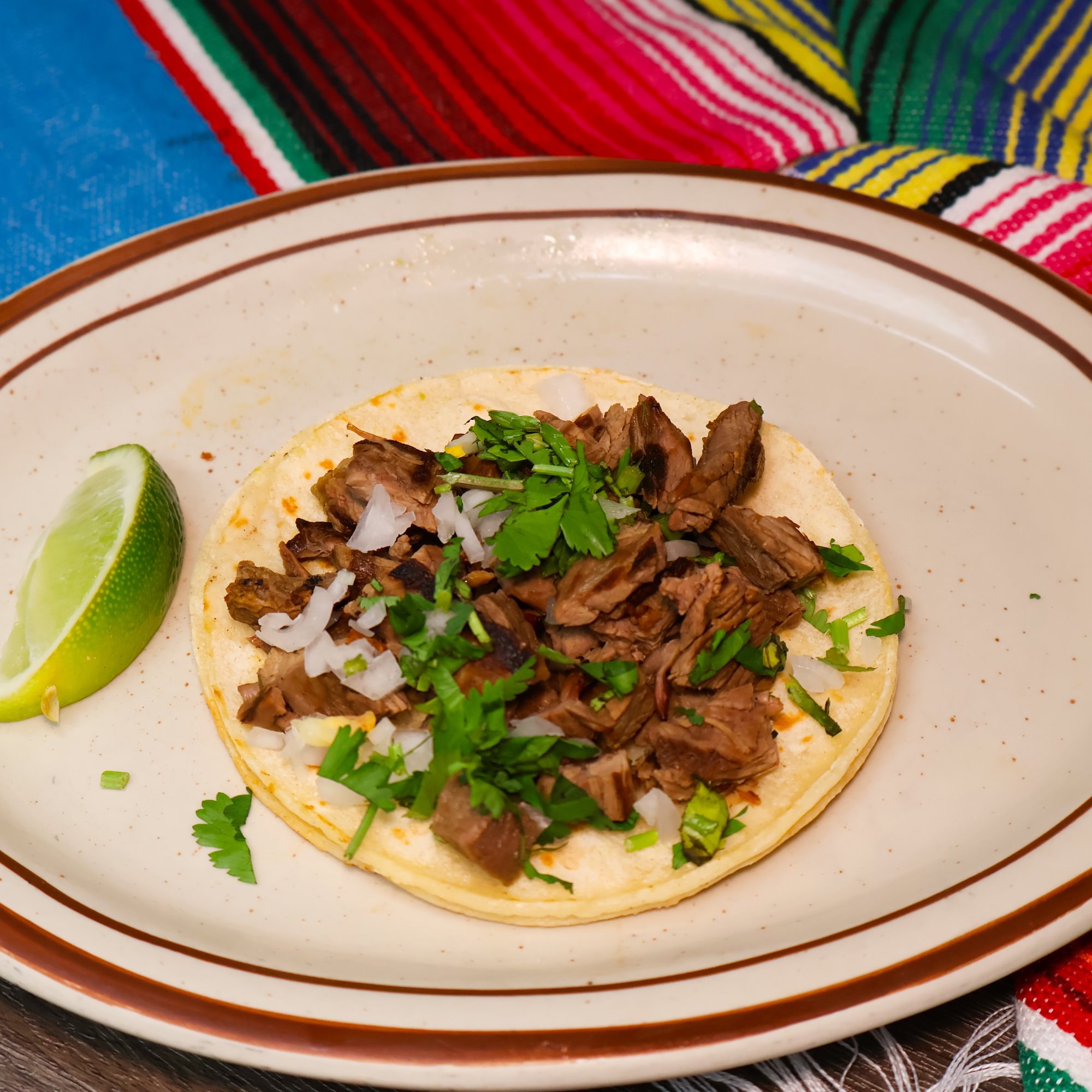 Asada Taco | Chopped Steak