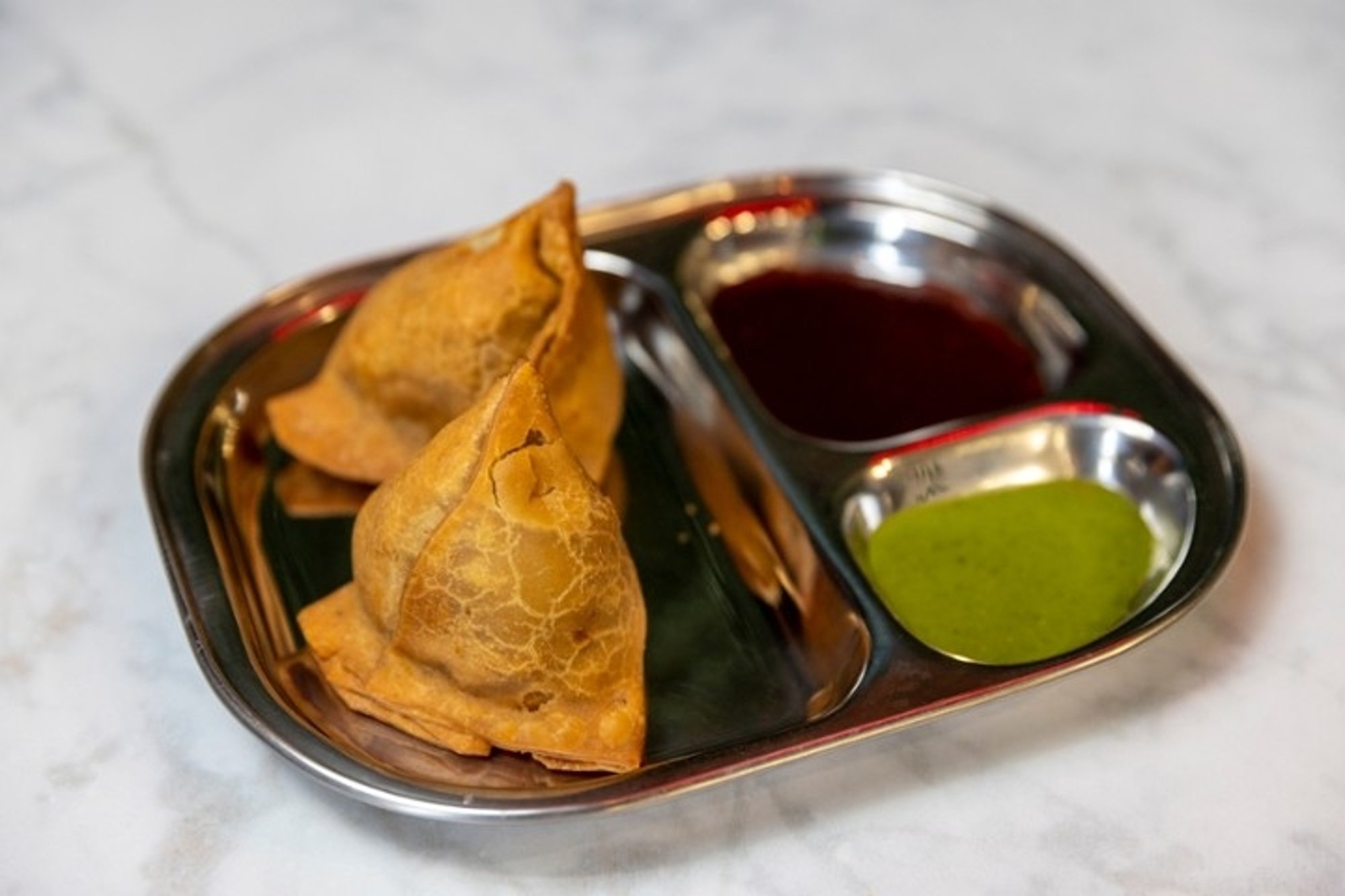 Samosas (2)