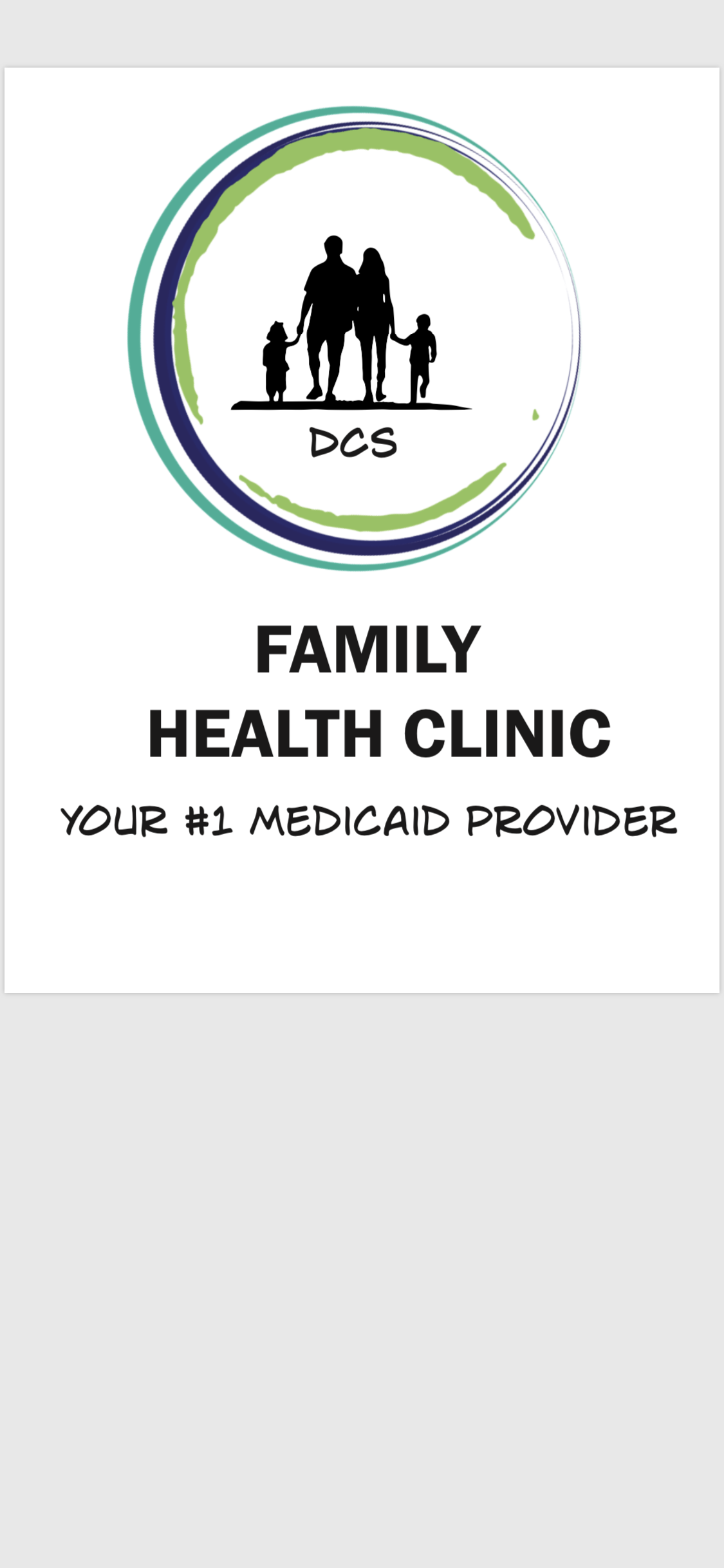 DCS Family and Pediatric Health Clinic Photo