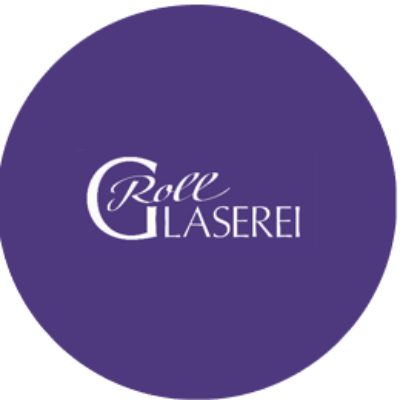 Logo von Roll Glaserei