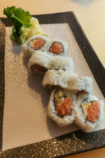 Spicy Salmon