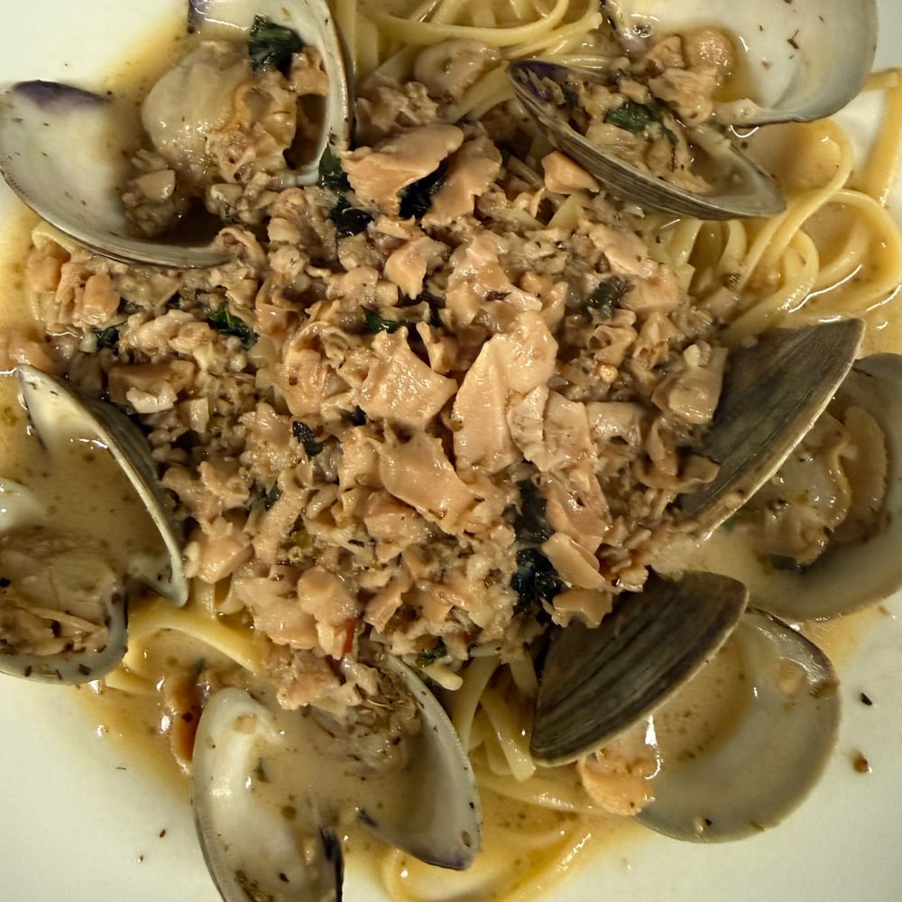 Linguine with Clam Sauce