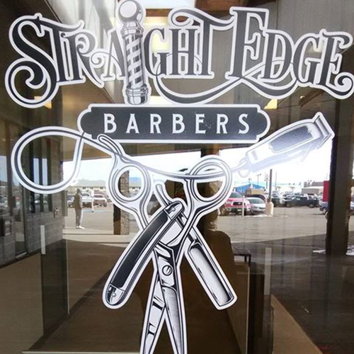 Straight Edge Barbers Logo