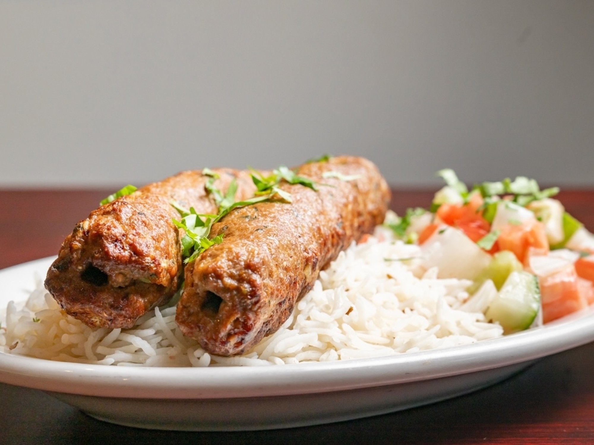 Beef Seekh Kabob