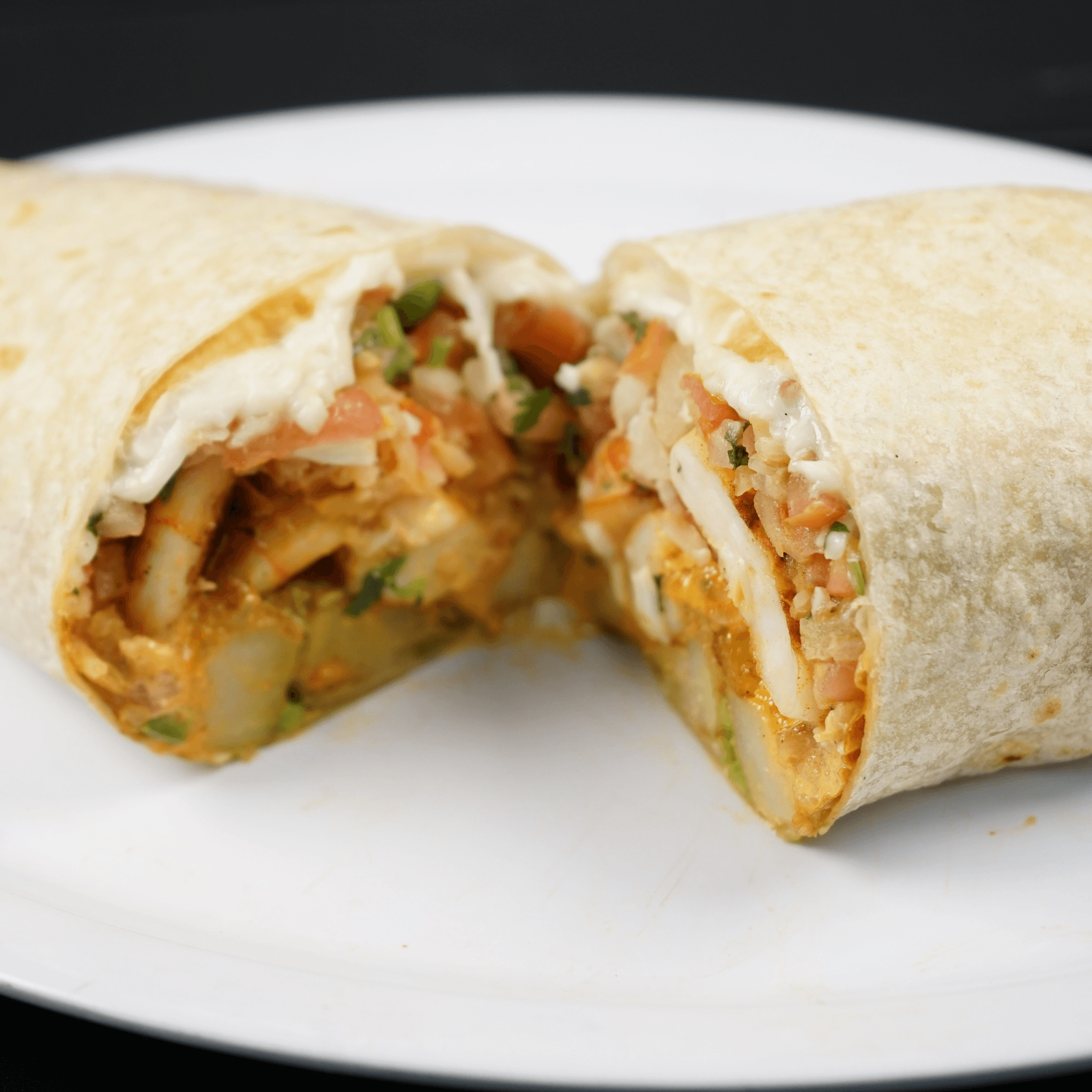 Burrito de Camaron