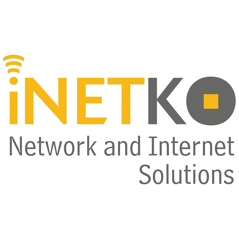 iNETKO Network  and  Internet Solutions Logo