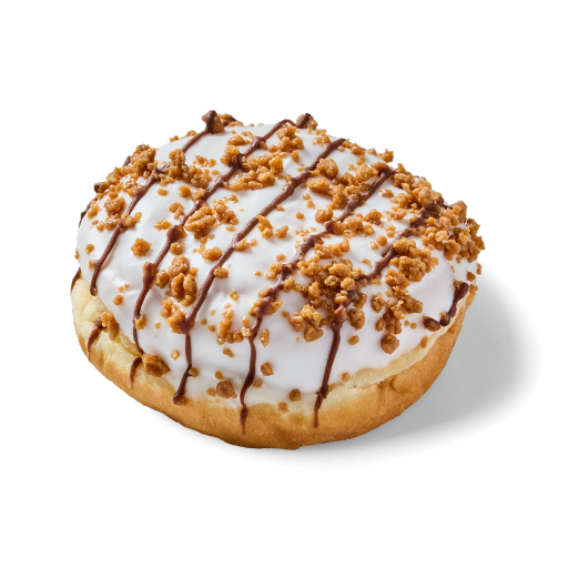 Pumpkin Spice Doughnut