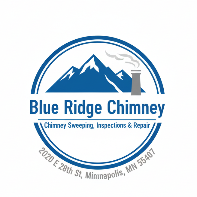 Blue Ridge Chimney Logo