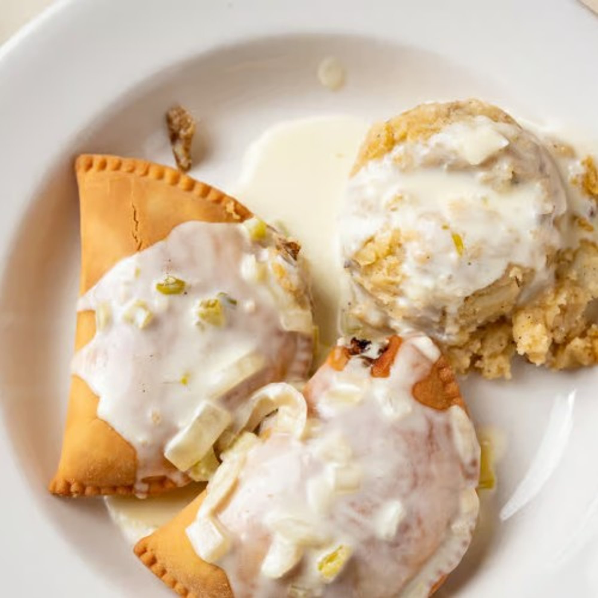Crawfish Pot Pie