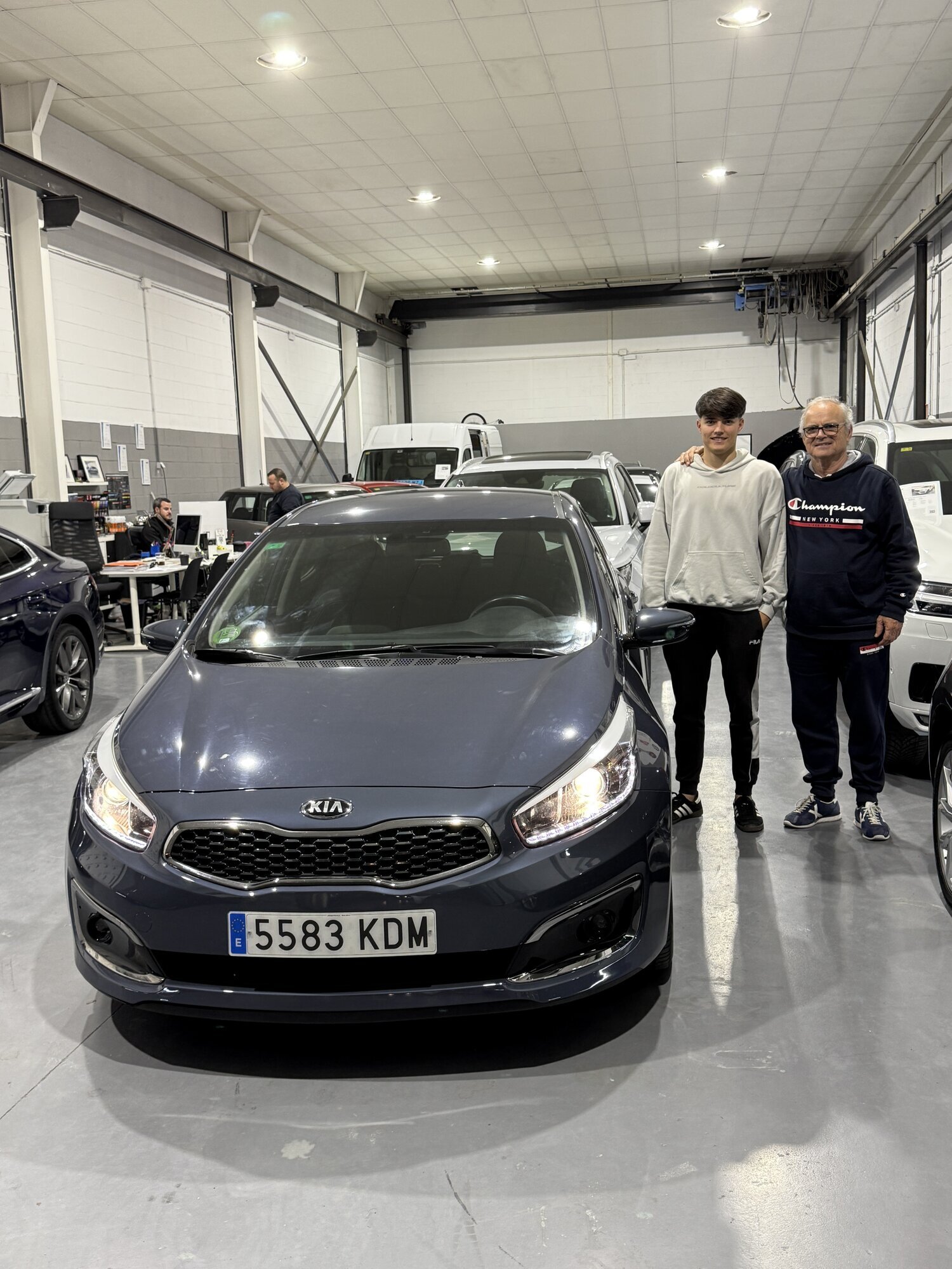 Galería en miniatura