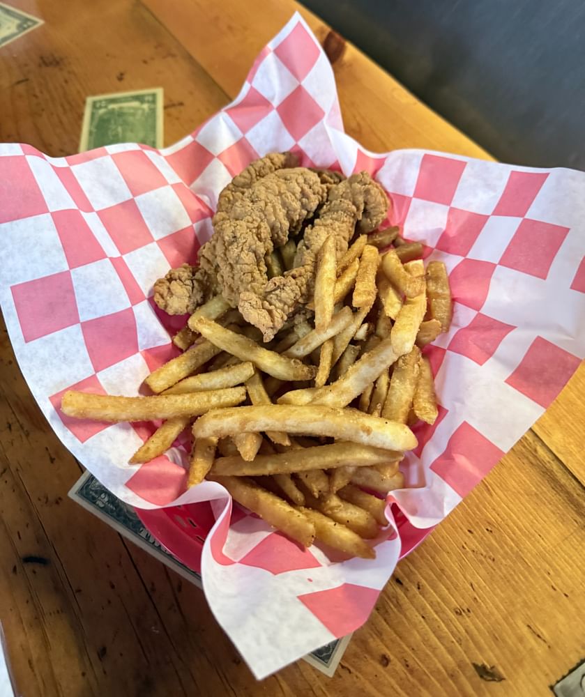 Chicken Strip Basket