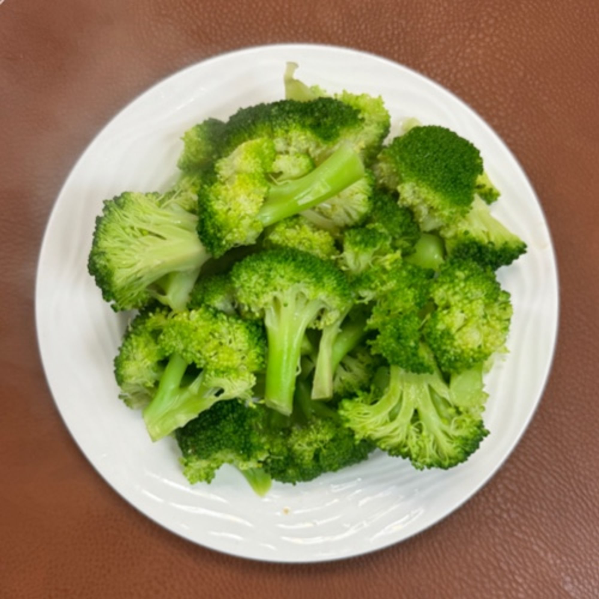 Steamed Broccolli