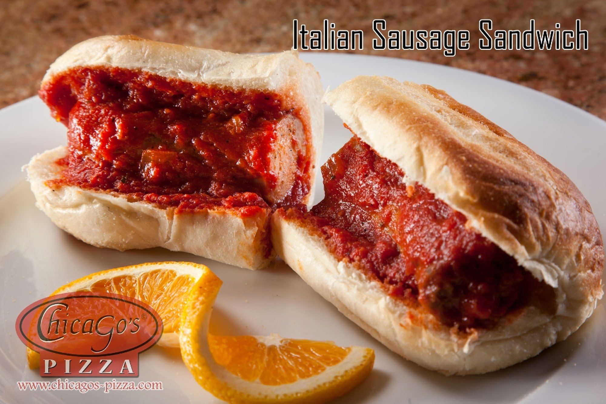 Italian Sausage Sandwich