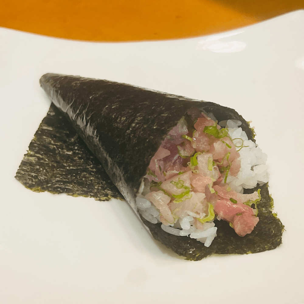 Negihama Handroll