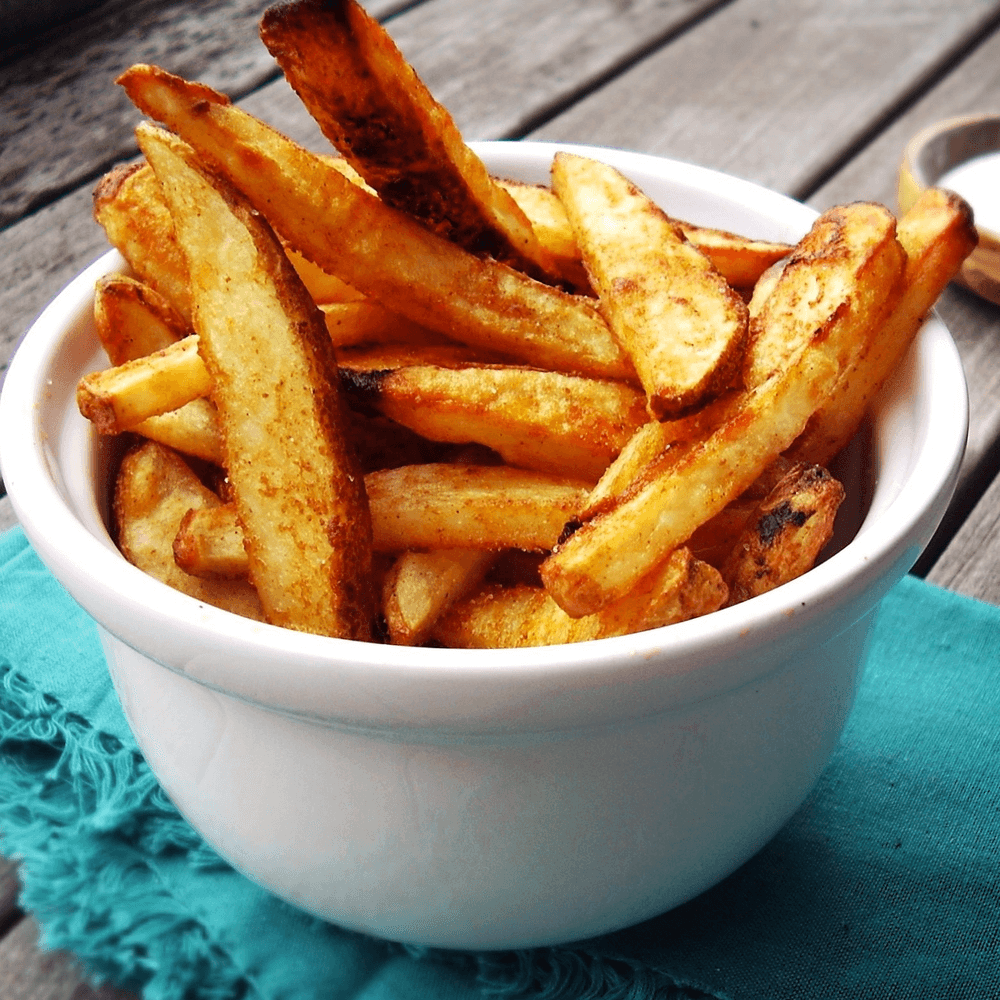 Baked "Fries" White potatoes