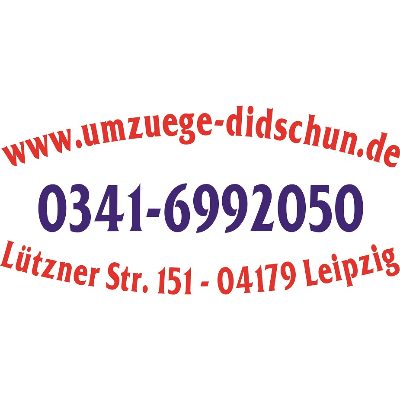 Logo von Möbellogistik Didschun - Umzugsunternehmen in Leipzig