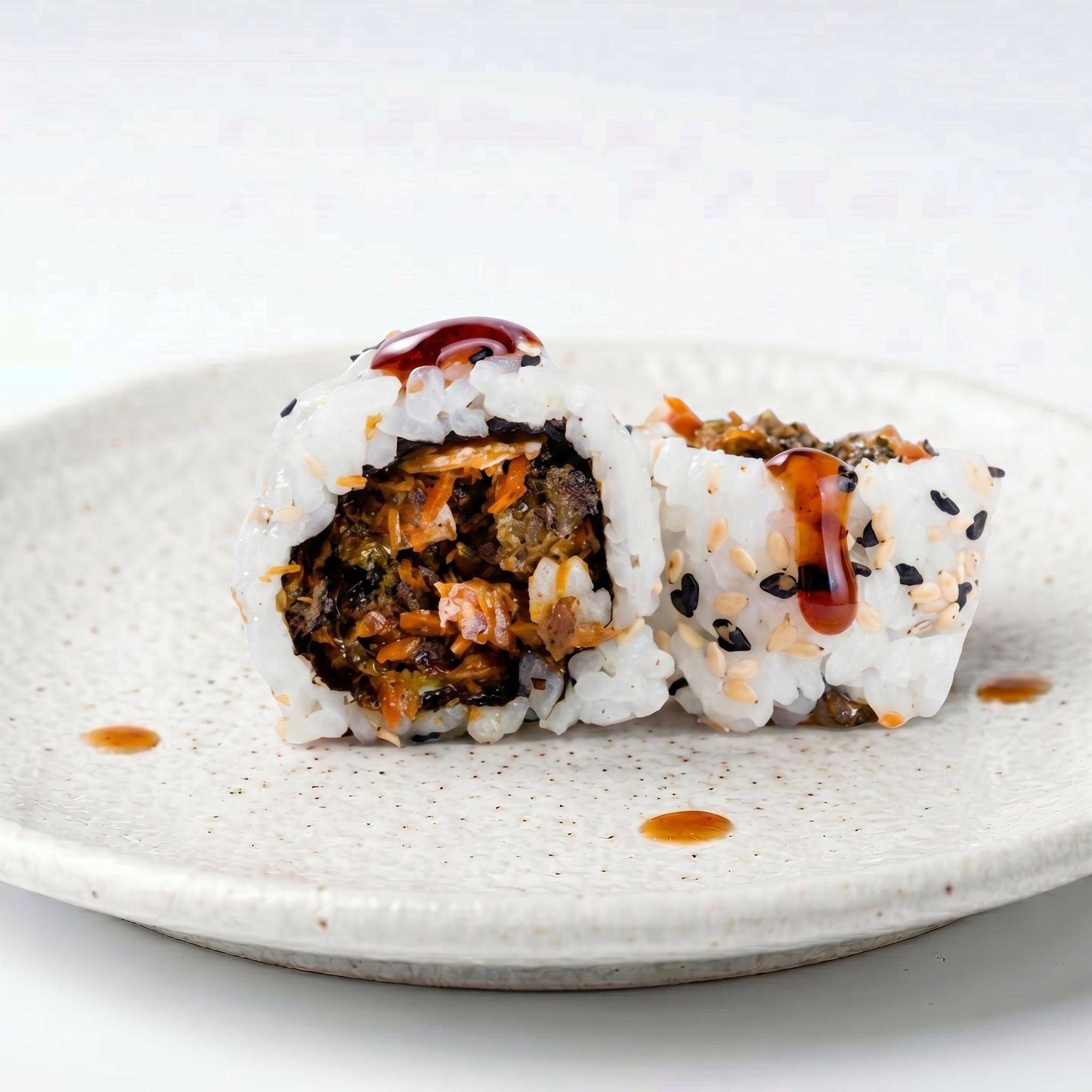 SALMON SKIN ROLL