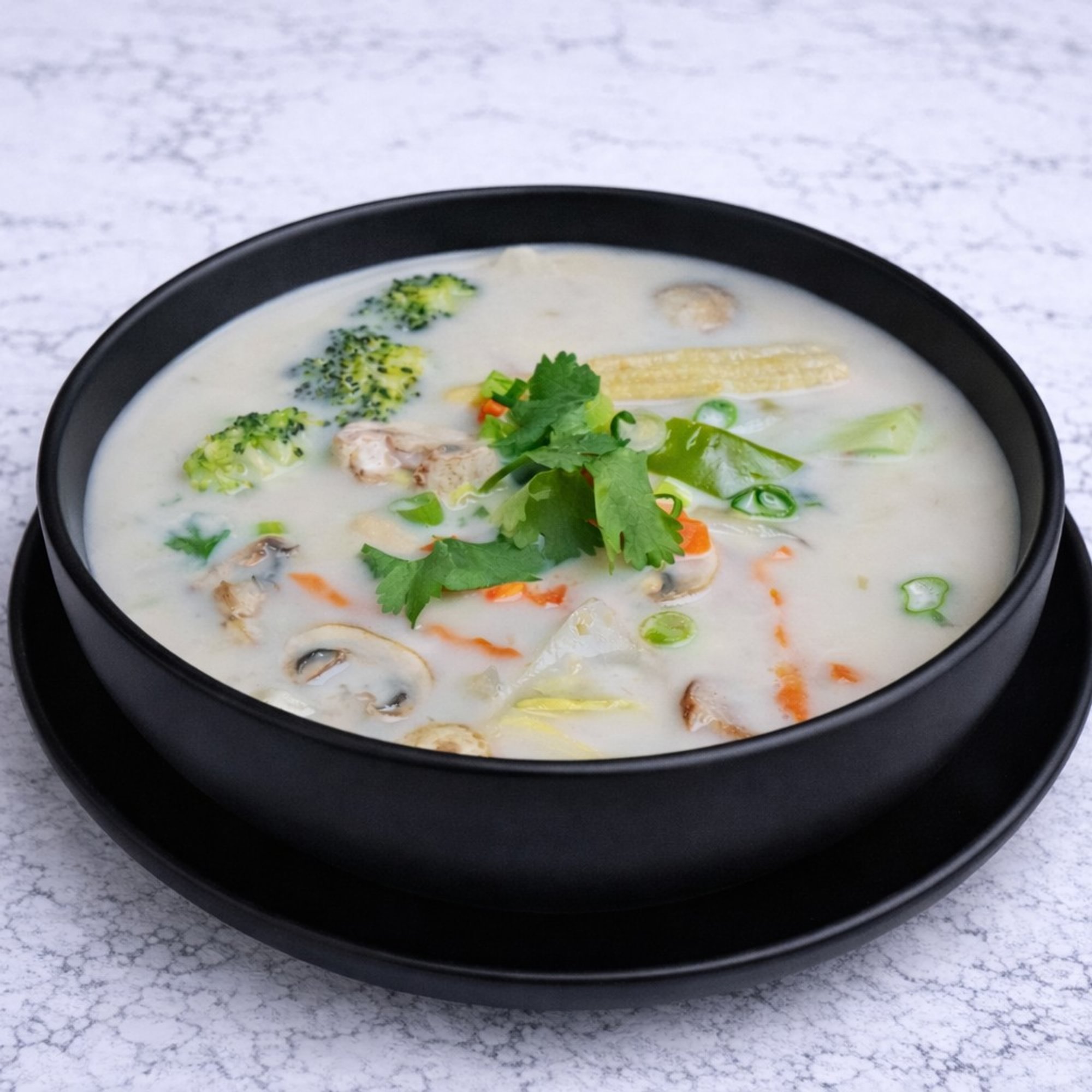 Tom Kha Soup (Coconut Soup)