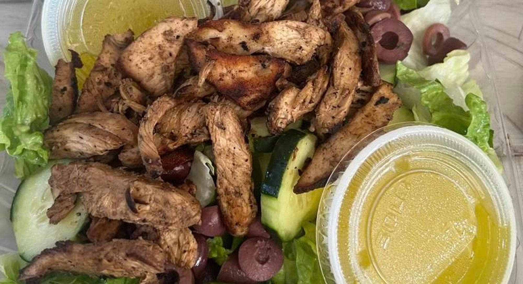 Lemon Chicken Salad